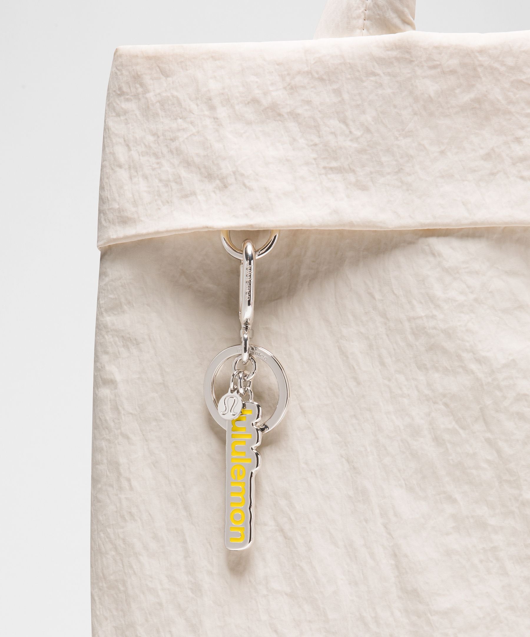 Lululemon lululemon Metal Keychain