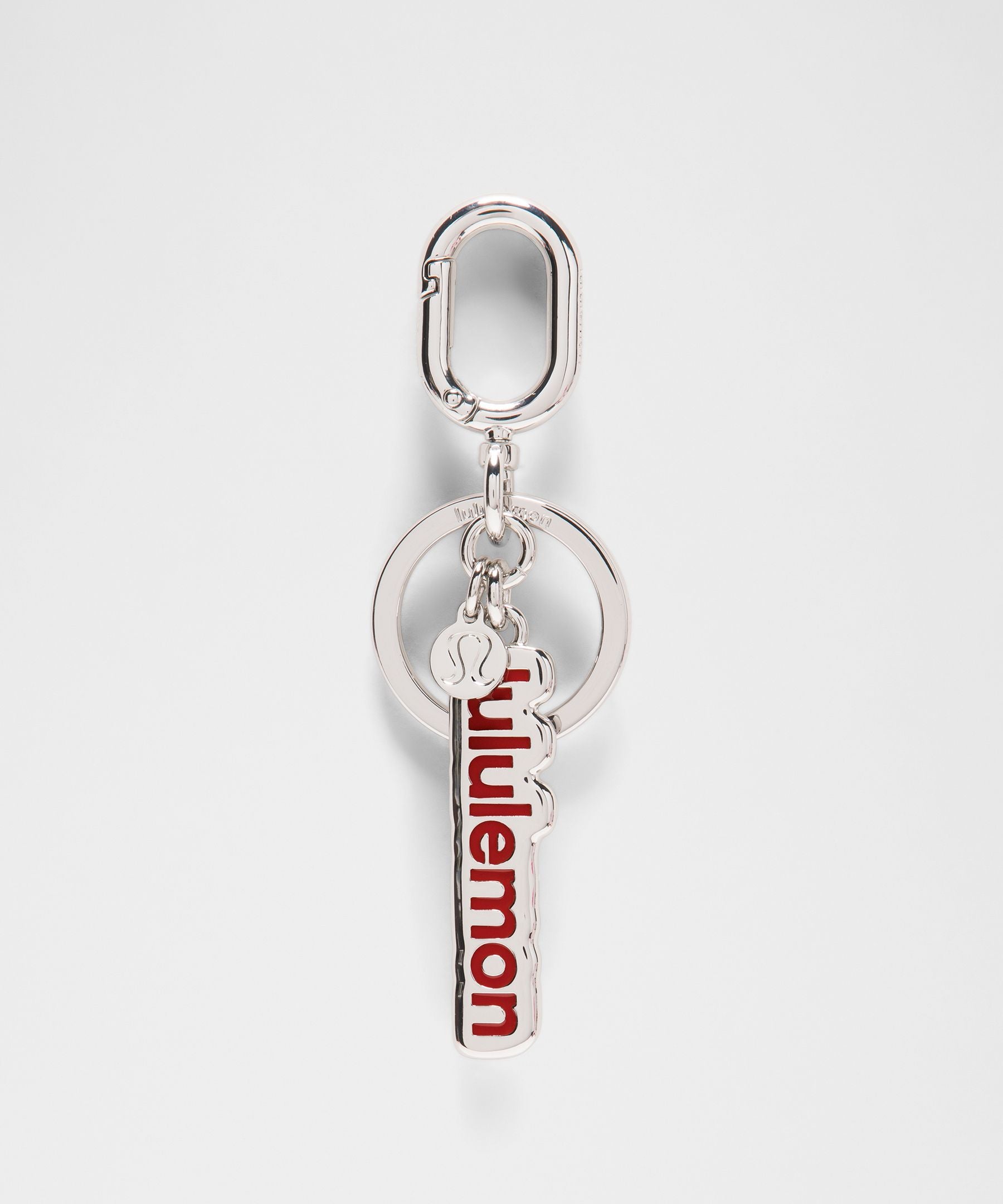 Lululemon Charm Keychain