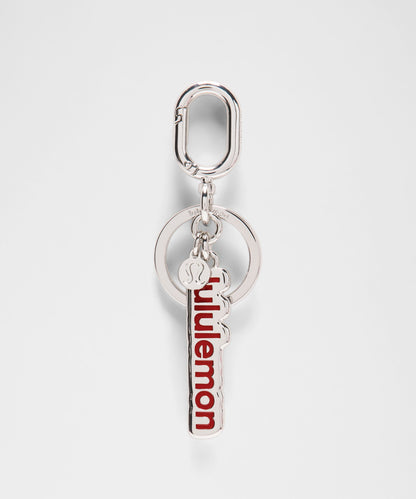 Lululemon Charm Keychain