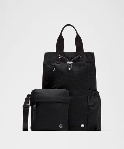 Lululemon 2-in-1 Drawstring Bucket Bag