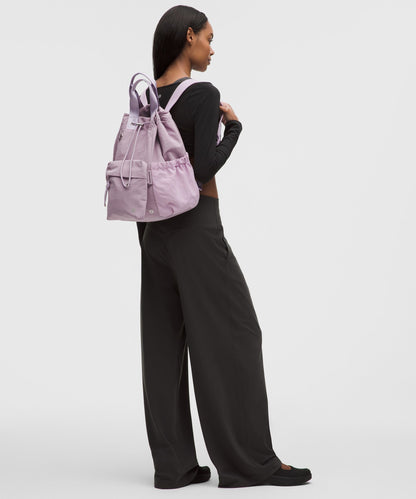 Lululemon 2-in-1 Drawstring Bucket Bag