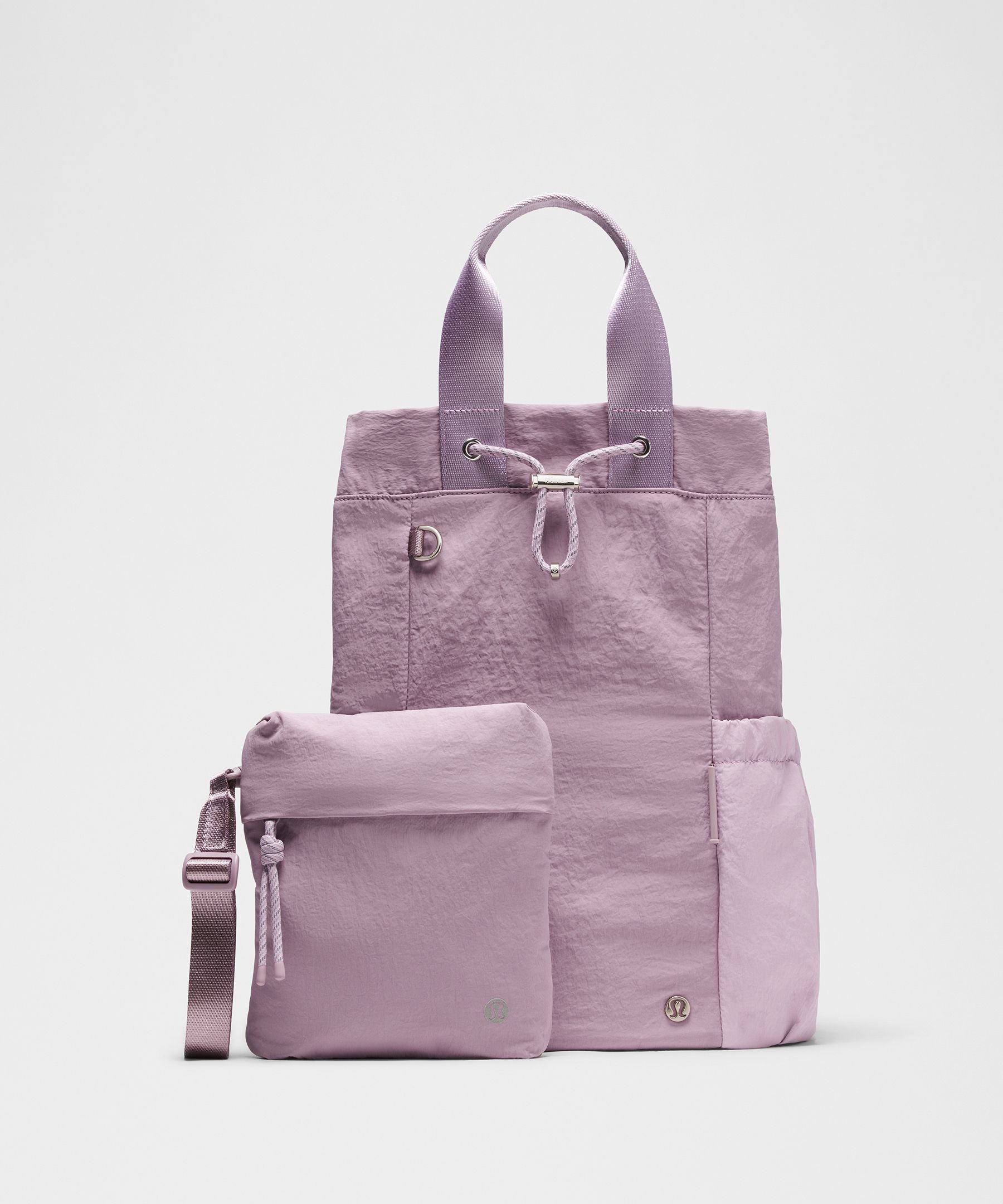 Lululemon 2-in-1 Drawstring Bucket Bag