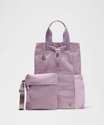 Lululemon 2-in-1 Drawstring Bucket Bag