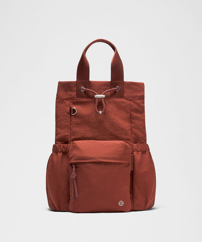 Lululemon 2-in-1 Drawstring Bucket Bag