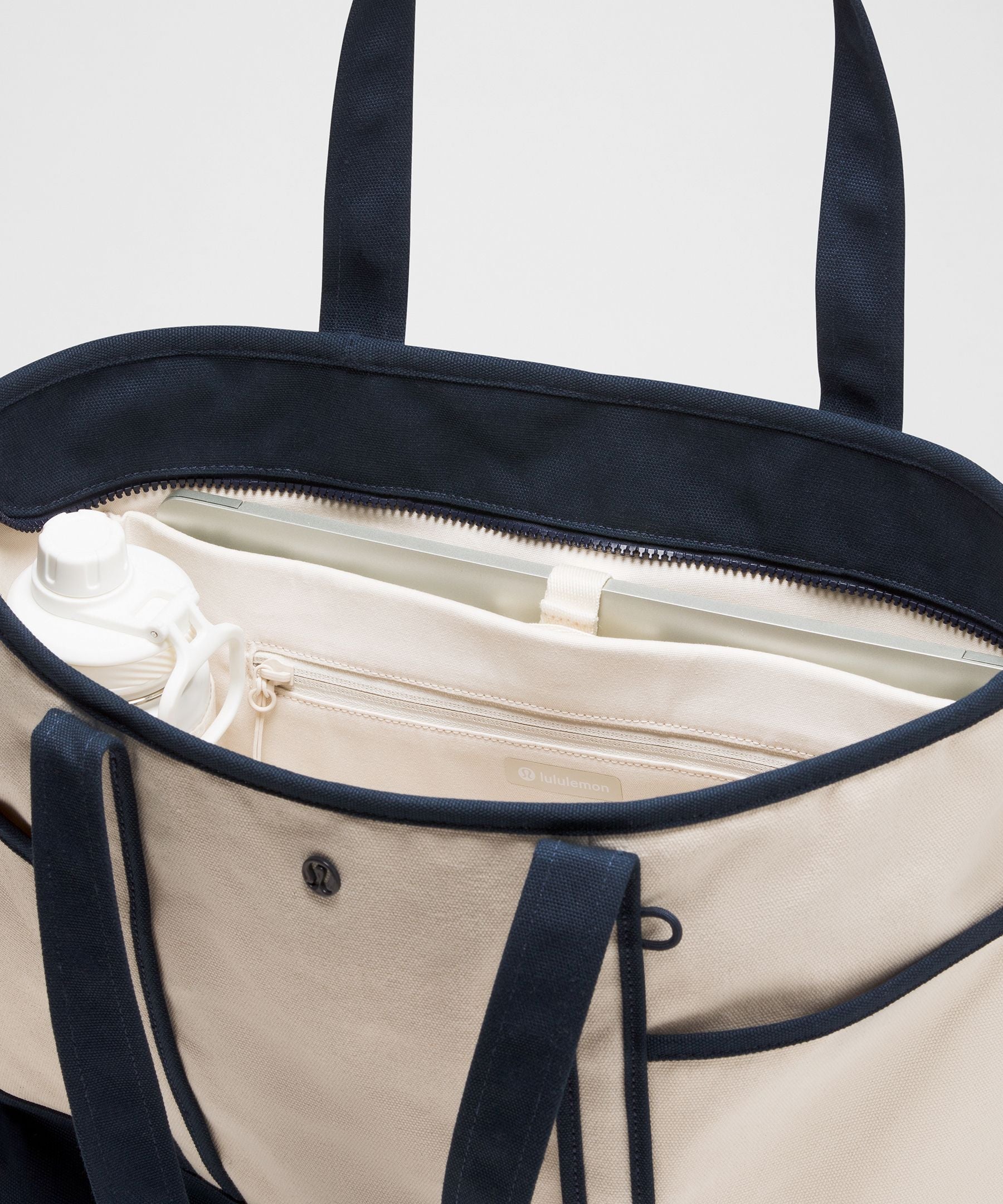 Lululemon Daily Multi-Pocket Zip-Top Tote Bag 18L
