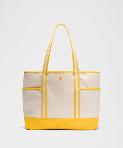Lululemon Daily Multi-Pocket Zip-Top Tote Bag 18L