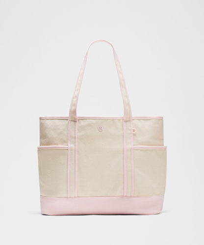 Lululemon Daily Multi-Pocket Zip-Top Tote Bag 18L