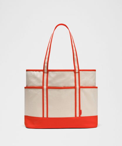 Lululemon Daily Multi-Pocket Zip-Top Tote Bag 18L