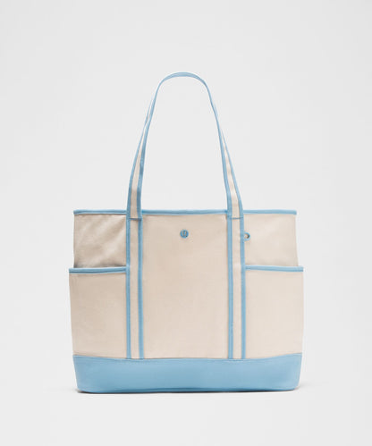Lululemon Daily Multi-Pocket Zip-Top Tote Bag 18L