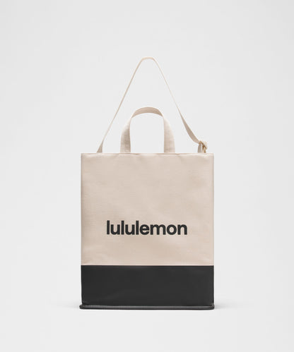 Lululemon Canvas Market Tote Bag 19L