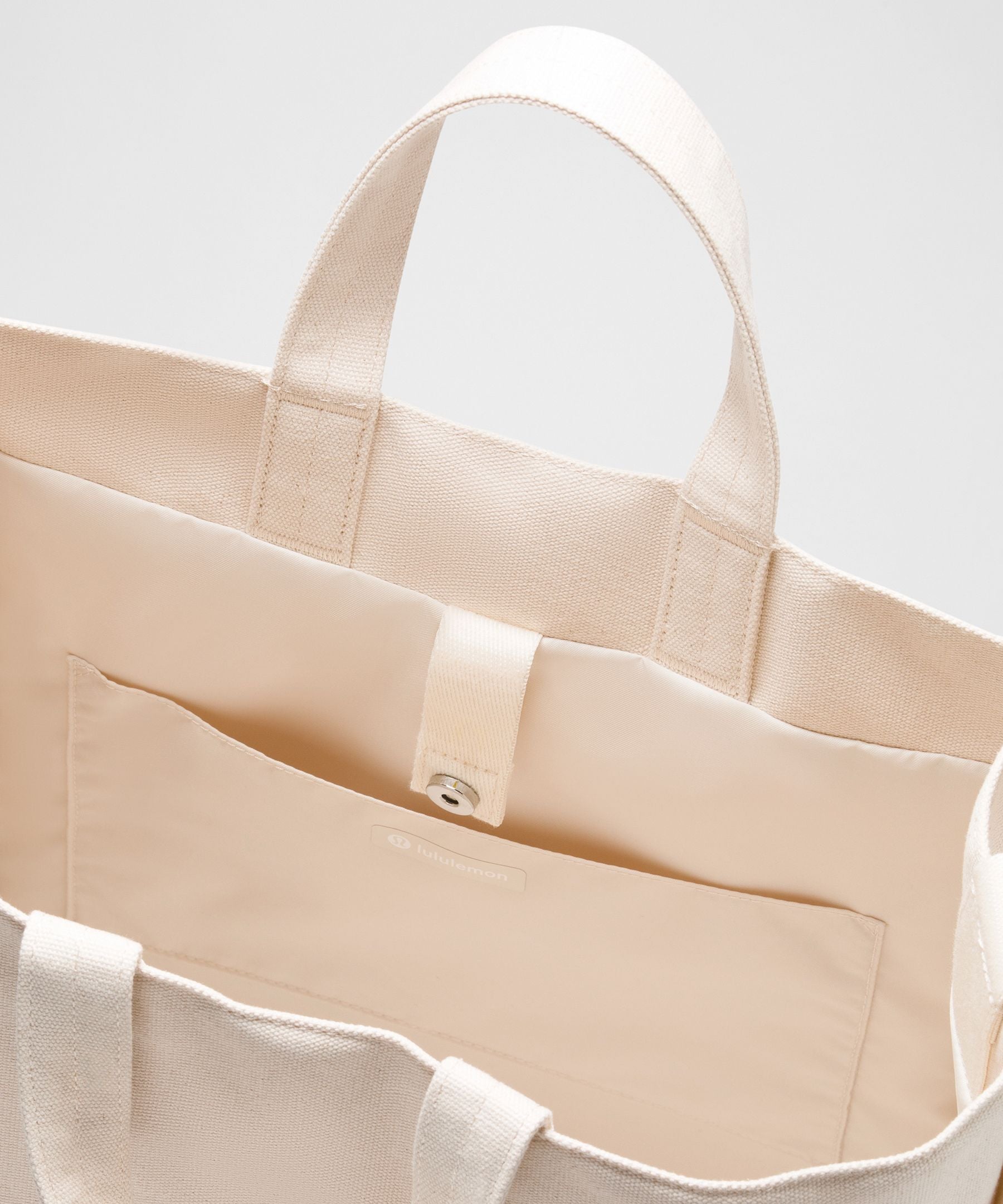 Lululemon Canvas Market Tote Bag 19L
