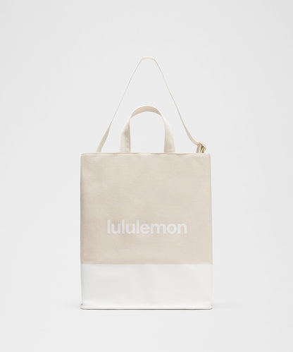 Lululemon Canvas Market Tote Bag 19L