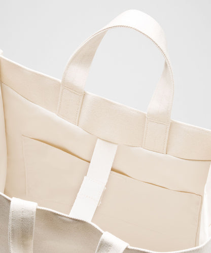 Lululemon Canvas Market Tote Bag 19L
