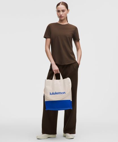 Lululemon Canvas Market Tote Bag 19L