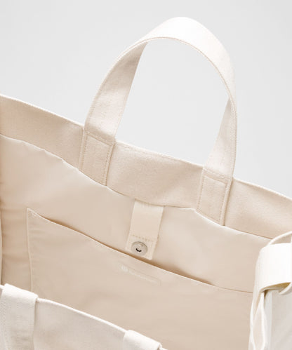 Lululemon Canvas Market Tote Bag 19L