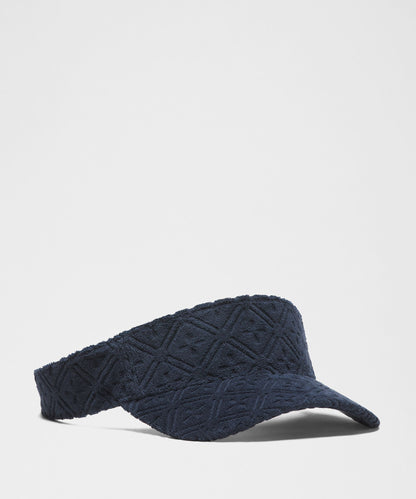 Lululemon Removable Sweatband Terry Jacquard Visor