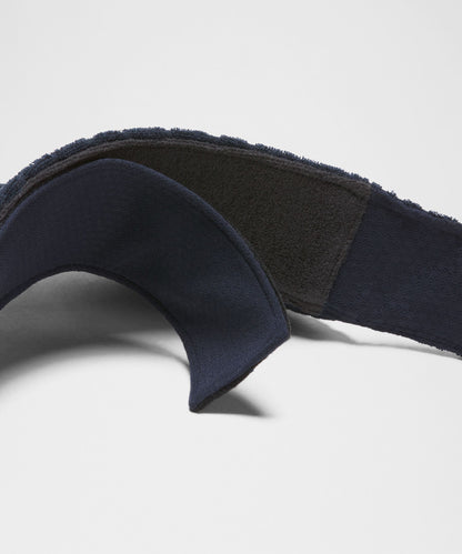 Lululemon Removable Sweatband Terry Jacquard Visor