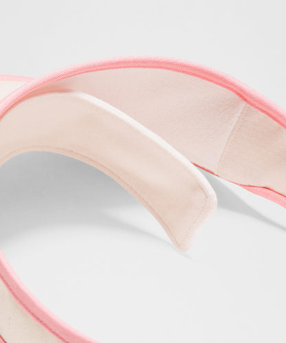 Lululemon Removable Sweatband Cotton Canvas Visor