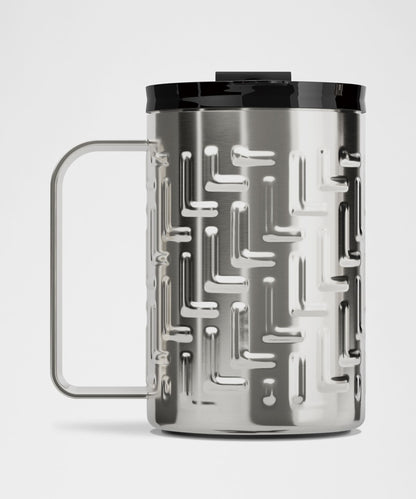 Lululemon Insulated Mug 12oz *L Monogram