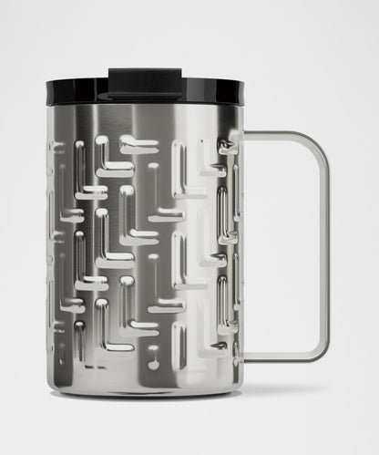 Lululemon Insulated Mug 12oz *L Monogram