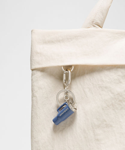 Lululemon Tumbler Charm Keychain