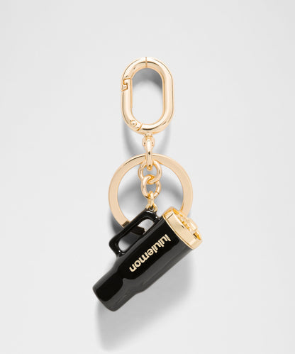 Lululemon Mini Tumbler Keychain