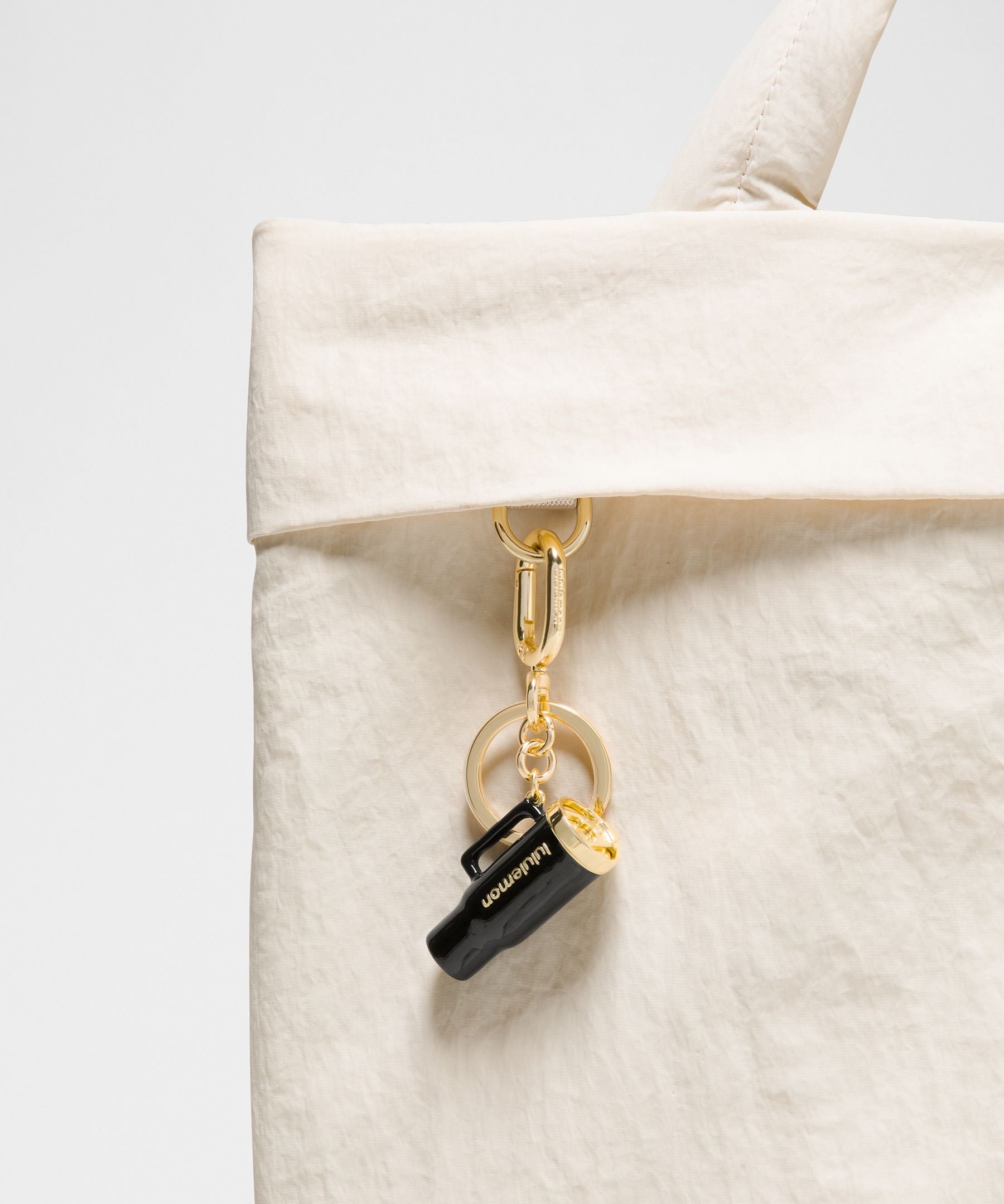 Lululemon Mini Tumbler Keychain