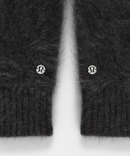 Lululemon Fuzzy Cashmere Mittens