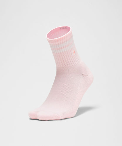 Lululemon Unisex Daily Essential Quarter Socks *Stripe
