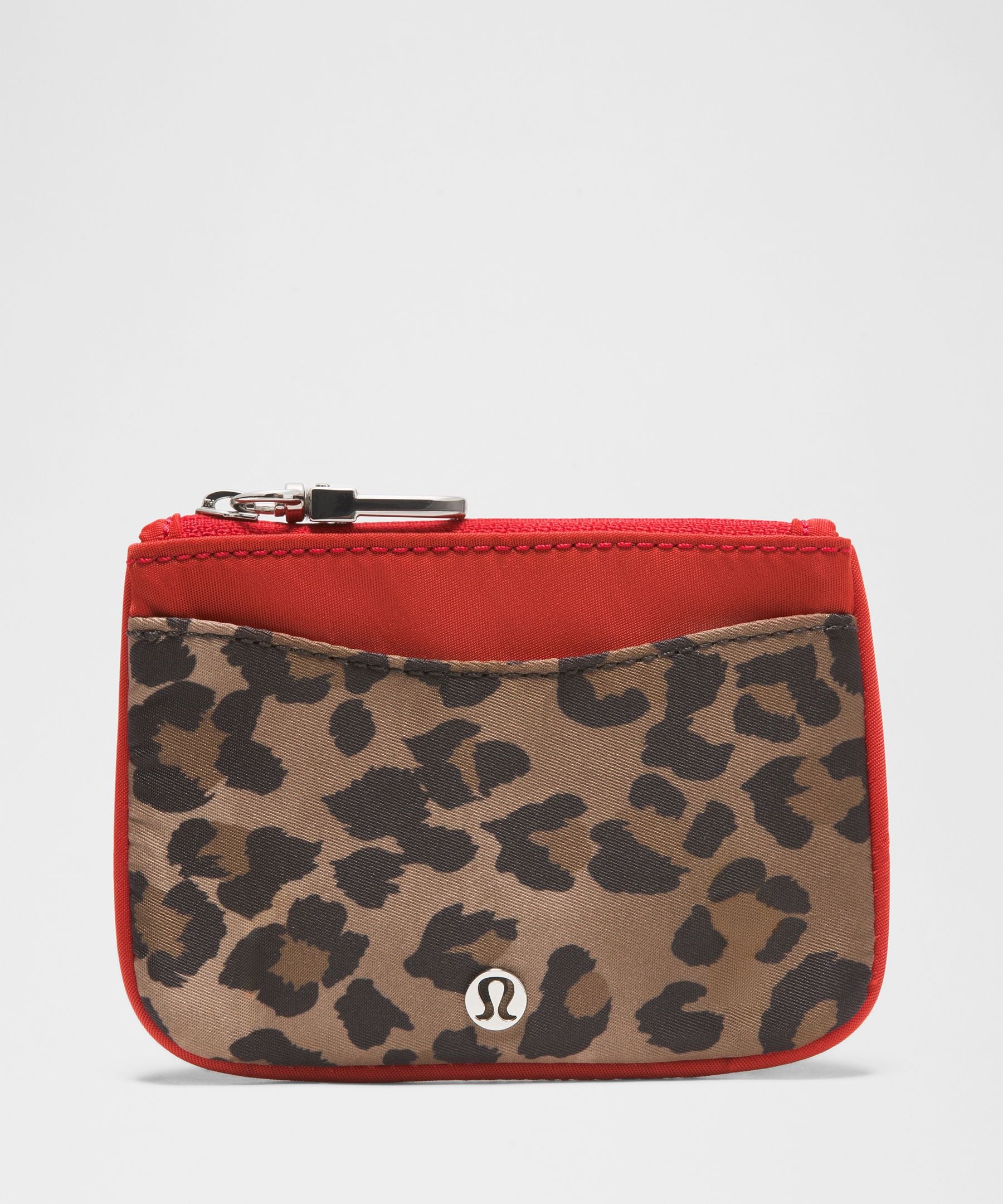 Lululemon Clippable Card Holder