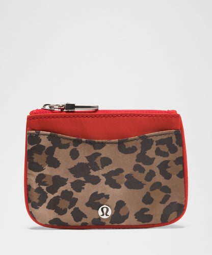 Lululemon Clippable Card Holder