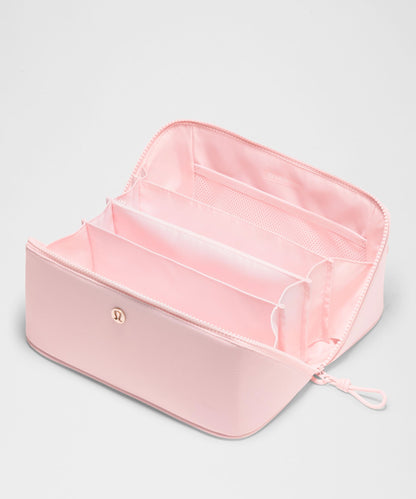 Lululemon Open-Flat Toiletry Bag