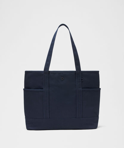 Lululemon Daily Multi-Pocket Zip-Top Tote Bag 18L