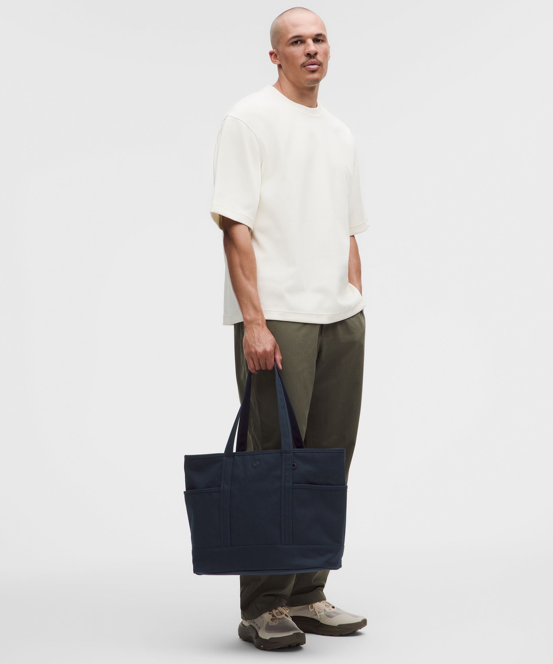Lululemon Daily Multi-Pocket Zip-Top Tote Bag 18L