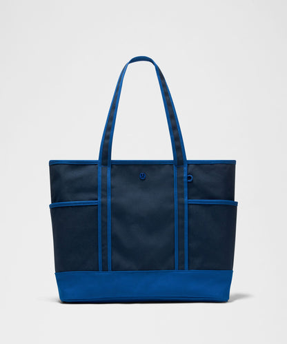 Lululemon Daily Multi-Pocket Zip-Top Tote Bag 18L