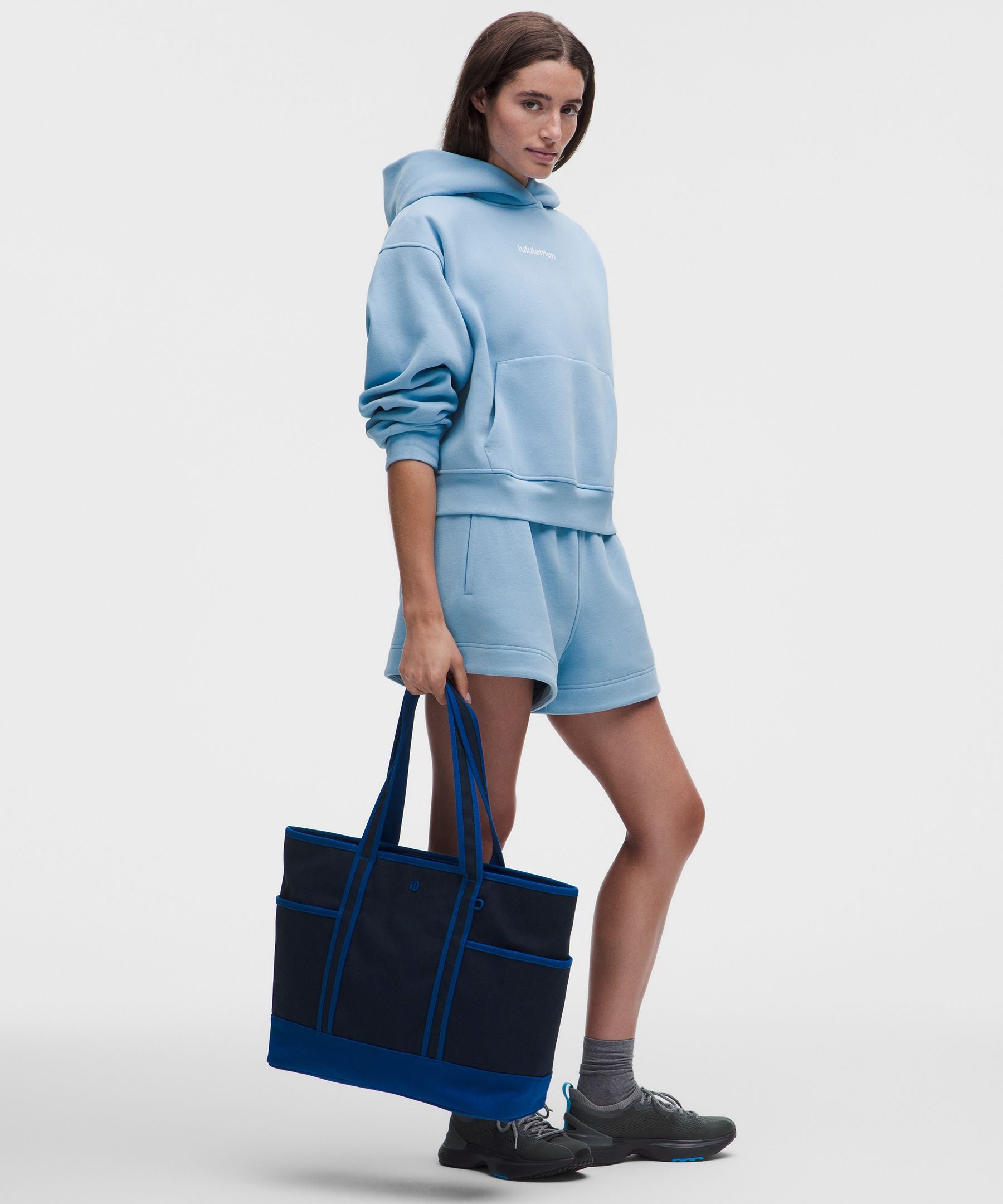 Lululemon Daily Multi-Pocket Zip-Top Tote Bag 18L
