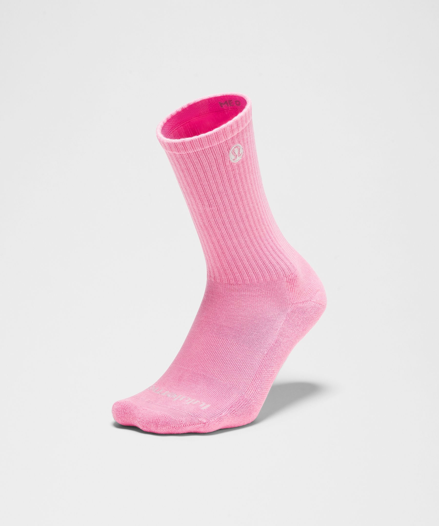 Lululemon Unisex Daily Essential Crew Socks *Lemons Quote