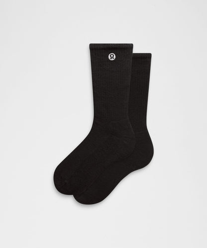 Lululemon Unisex Daily Essential Crew Socks