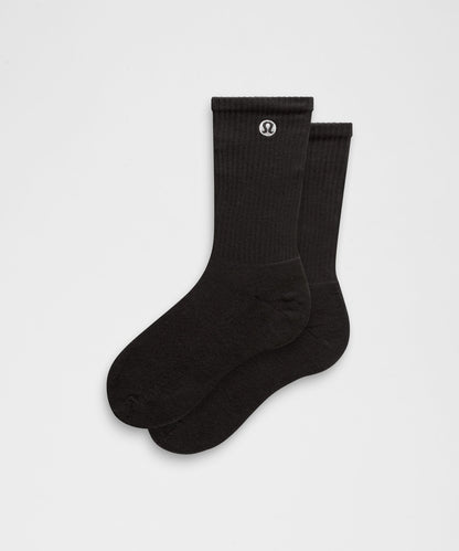 Lululemon Unisex Daily Essential Crew Socks