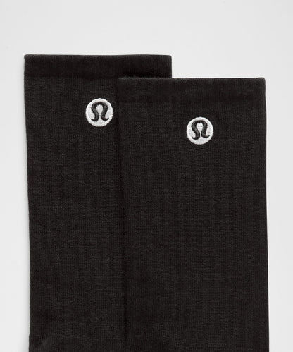 Lululemon Unisex Daily Essential Crew Socks