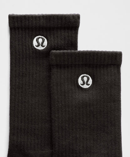 Lululemon Unisex Daily Essential Crew Socks