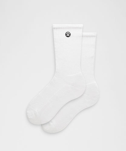 Lululemon Unisex Daily Essential Crew Socks