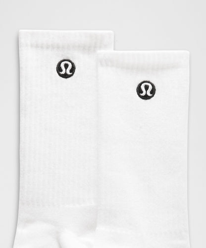 Lululemon Unisex Daily Essential Crew Socks