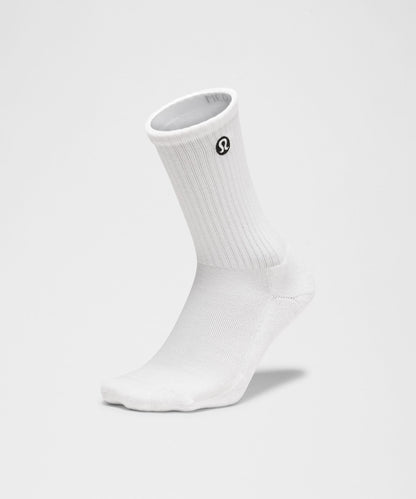 Lululemon Unisex Daily Essential Crew Socks