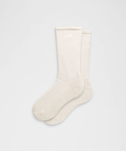 Lululemon Unisex Daily Essential Crew Socks