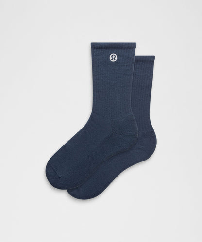 Lululemon Unisex Daily Essential Crew Socks