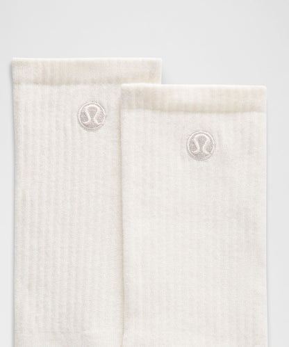 Lululemon Unisex Daily Essential Crew Socks