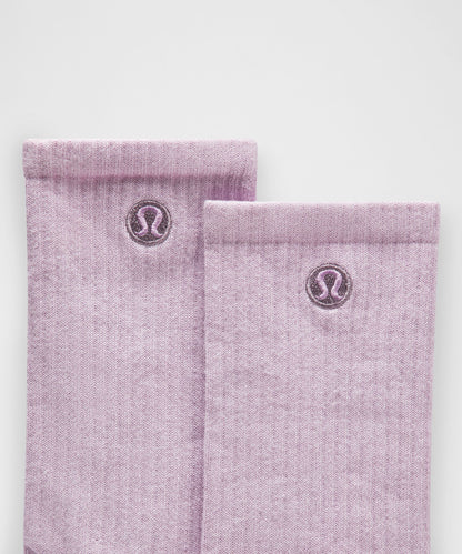Lululemon Unisex Daily Essential Crew Socks