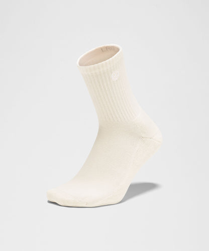 Lululemon Unisex Daily Essential Quarter Socks
