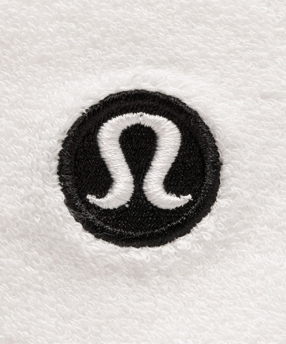 Lululemon High-Pile Cotton Terry Wristbands*2 Pack